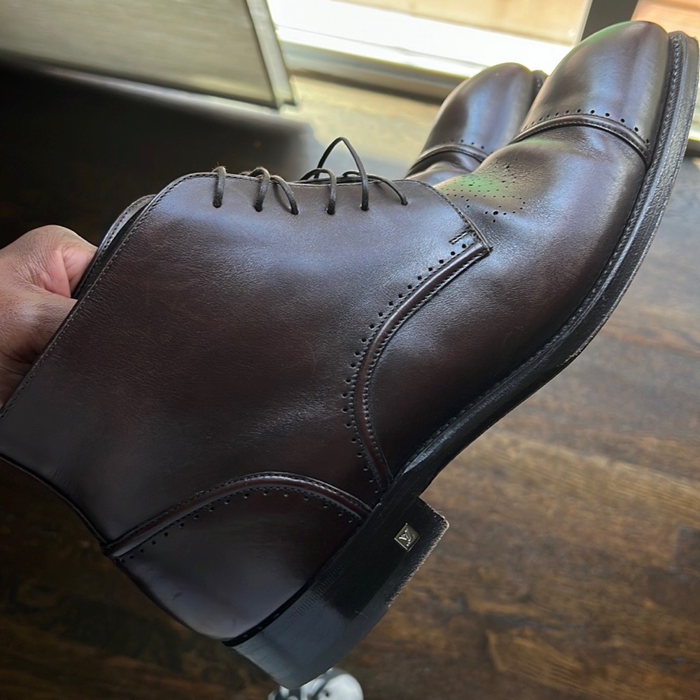 Louis Vuitton Infinity Ankle boot